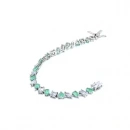 Paraiba Damla Geo Bileklik