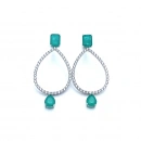 Paraiba Di Damla Küpe