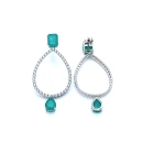 Paraiba Di Damla Küpe