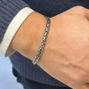 Paris Erkek Zincir Bileklik