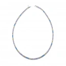 Pastel Rainbow 2.5mm Suyolu Kolye