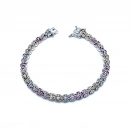 Pastel Rainbow 3 Markiz Suyolu Bileklik