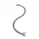 Pastel Rainbow 3 Markiz Suyolu Bileklik