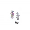 Pastel Rainbow 4 Mini Prenses Küpe