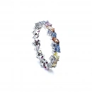 Pastel Rainbow Asim Baget Tamtur Yüzük