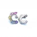 Pastel Rainbow Baget C Küpe