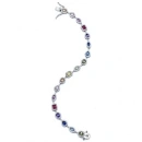 Pastel Rainbow Geo Suyolu Bileklik