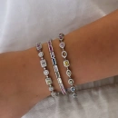 Pastel Rainbow Geo Suyolu Bileklik