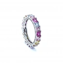 Pastel Rainbow Prenses Tamtur Yüzük