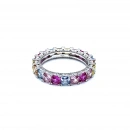 Pastel Rainbow Prenses Tamtur Yüzük