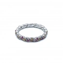 Pastel Rainbow Sarmal Tamtur Yüzük