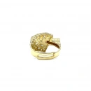 Pave Baget Mozaik Yüzük