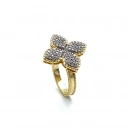 Pave Yonca Yüzük