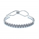 Pave Zigzag Asansörlü Kelepçe