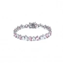 Pembe Damla Geo Bileklik