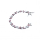 Pembe Damla Geo Bileklik