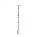 Pembe Damla Geo Bileklik