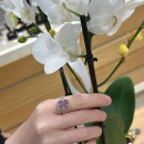 Pembe Di Tektaş Aro Yüzük