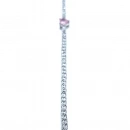 Pembe Kalp Suyolu Bileklik