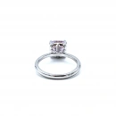 Pembe Oval Prenses Tektaş Yüzük