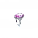 Pembe Safir Markiz Aro Yüzük