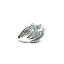 Pırlanta Montür 8 Sıra Yüzük