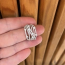 Pırlanta Montür 8 Sıra Yüzük