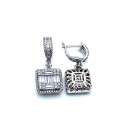 Pırlanta Montür Baget Küpe