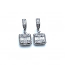 Pırlanta Montür Baget Küpe