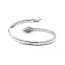 Plaka Yeşil Yılan Ayrık Kelepçe