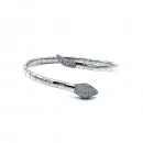 Plaka Yeşil Yılan Ayrık Kelepçe