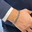 Prag Erkek Zincir Bileklik