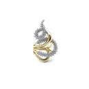 Premi Taşlı Tasarım Yüzük