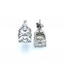 Prenses Mozanit Üçgen Küpe