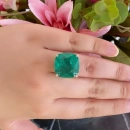 Prenses Paraiba Tektaş Yüzük