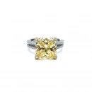 Prenses Sitrin Digrade Yüzük