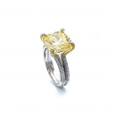 Prenses Sitrin Digrade Yüzük