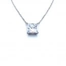 Prenses Tektaş Kolye