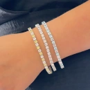 Radiant Prenses Taşlı Bileklik