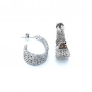 Rain Yarım Halka Küpe