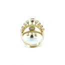 Rainbow 3 Damla Göz Yüzük