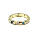 Rainbow Ara Taşlı Yüzük