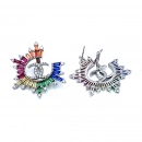 Rainbow Arrow Marka Küpe