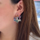 Rainbow Arrow Marka Küpe