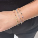 Rainbow Baget Suyolu Bileklik