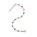 Rainbow Baget Suyolu Bileklik