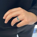 Rainbow Baget Tamtur Yüzük