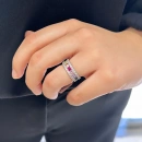 Rainbow Baget Tamtur Yüzük