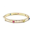 Rainbow Beyaz Mineli Kelepçe