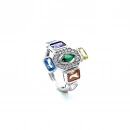 Rainbow Di Plus Yüzük